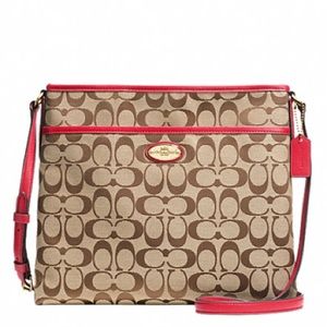 *Hold* NWT Coach Signature Crossbody