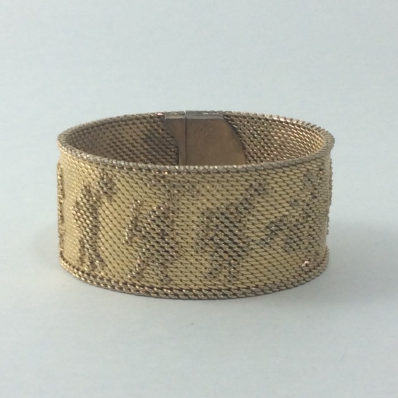 Vintage Gold tone bracelet