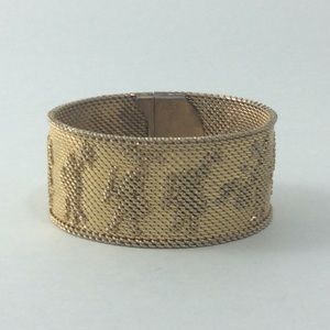 Vintage Gold tone bracelet