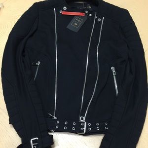 HM X Balmain Moto Jacket