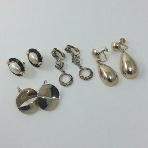 Clip earring lot