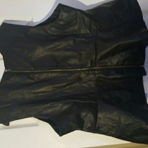 leather vest