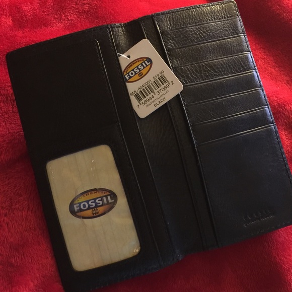 Men's checkbook wallet