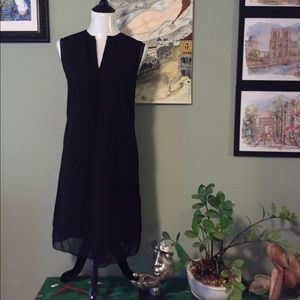 Vince little black dress