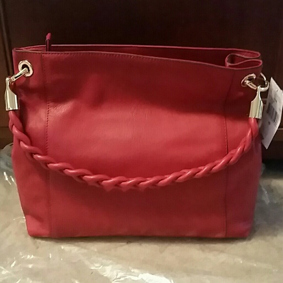 ❌SOLD ❌Michael Kors Naomi Leather Shoulder Bag - Picture 3 of 4