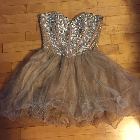 Sherri Hill Homecoming Dress!