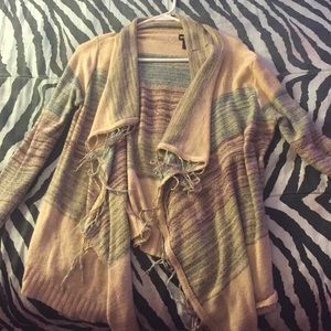 Long sleeve cardigan