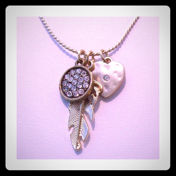 NWT Trio Statement Necklace