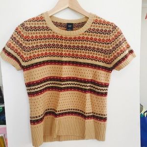 Vintage Style Fair Isle Sweater