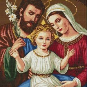 Holly family selling for christmas