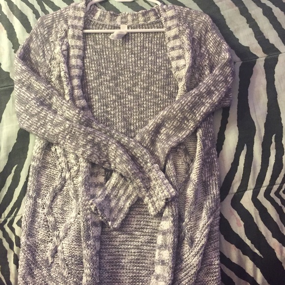 Long sleeve cardigan
