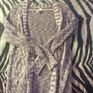 Long sleeve cardigan