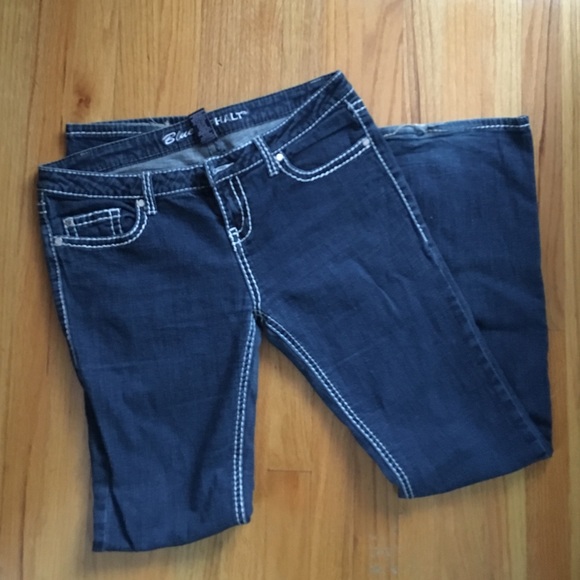 Blue Asphalt Dark Wash Jeans