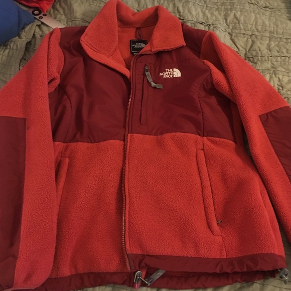 Red Denali North Face jacket