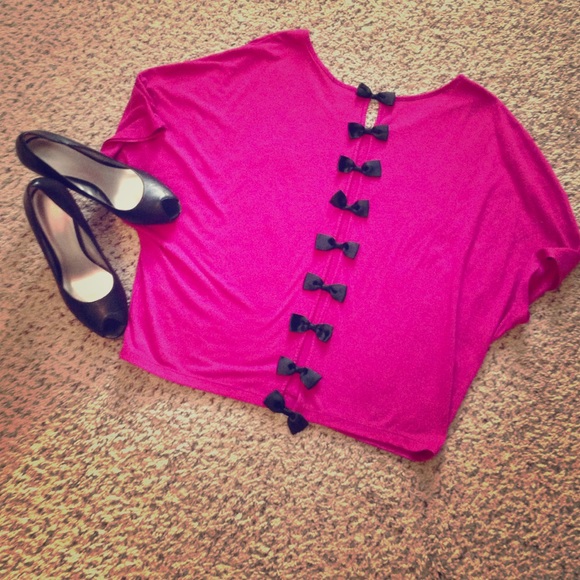 Jessica Simpson Tops - Jessica Simpson bow back top