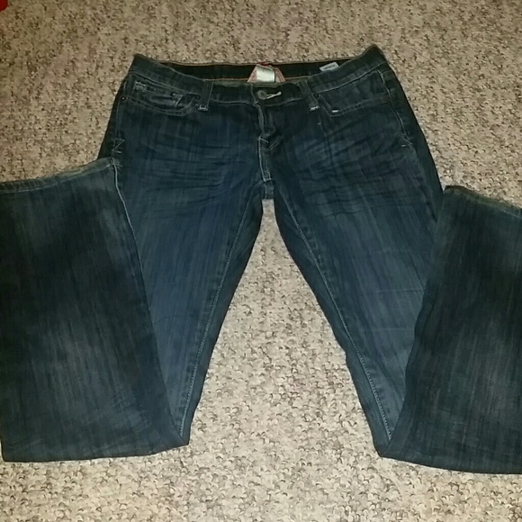 Lucky brand jeans!