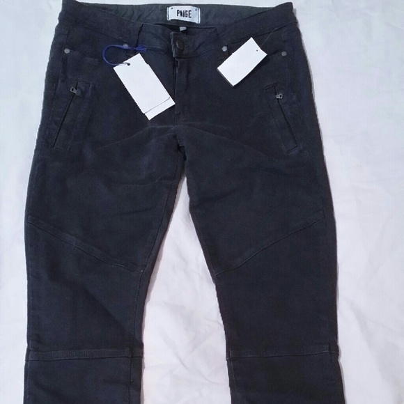 PAIGE Pants - NWT Paige dark grey skinny jeans