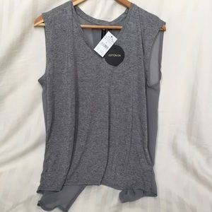 Cotton On gray tank top