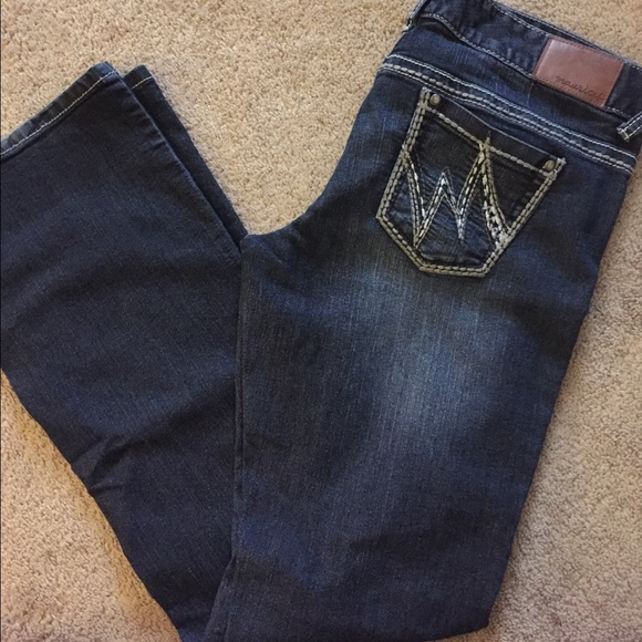 Maurices jeans.
