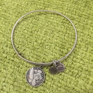 Alex & Ani Tinkerbell bangle - silver