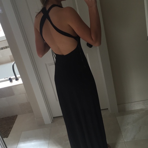 Black Maxi Dress