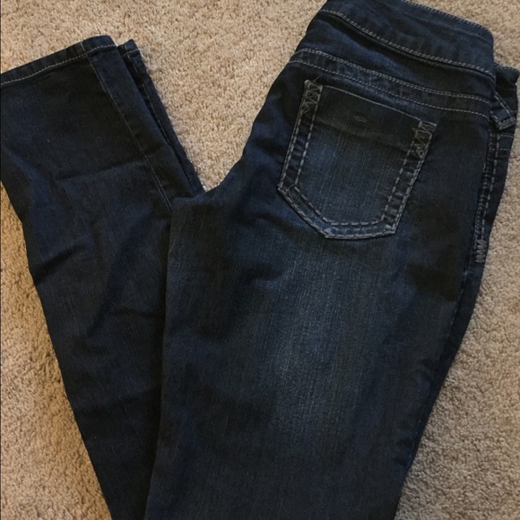 Skinny jeans!