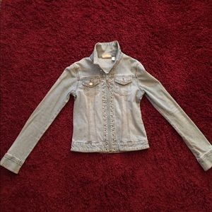 JLo women's Jean Jacket