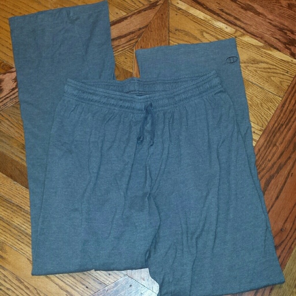 Gray athletic pant