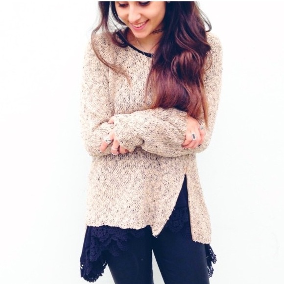 LF Tops - ✨Host Pick✨ LF Side Zip Sweater