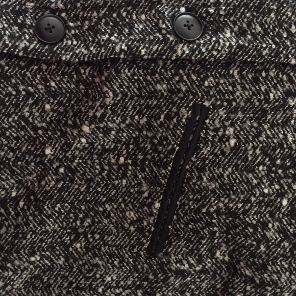 NWT Gorgeous Charcoal Tweed Fall and Winter Coat • S M L - Picture 3 of 3