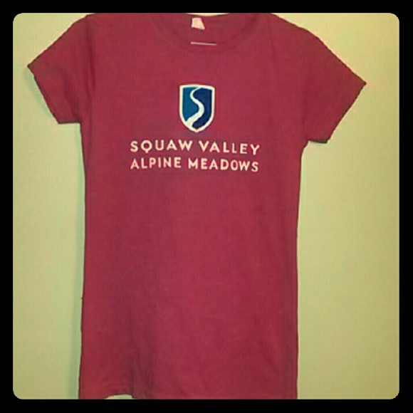 Squaw Valley Alpine Meadows Sport Tshirt