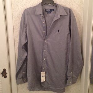 Men's Ralph Lauren Polo Button Down-Nice! Size M