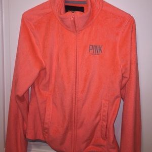 Orange VS fleece jacket size small!
