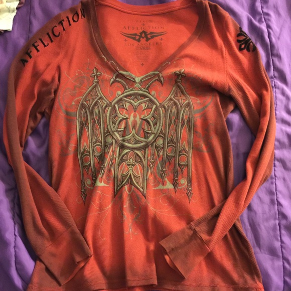 Affliction Long Sleeve Thermal