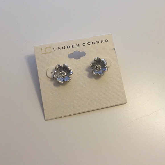 Lauren Conrad Flower Earings