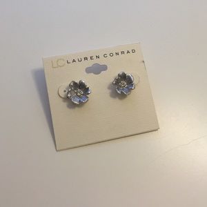 Lauren Conrad Flower Earings