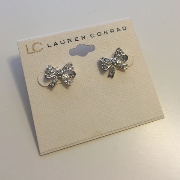 Lauren Conrad Bow Earings