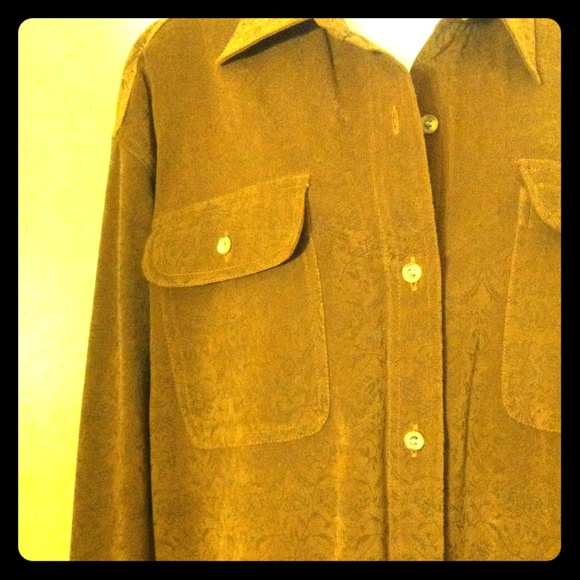 Printed Brown Festival Shirt