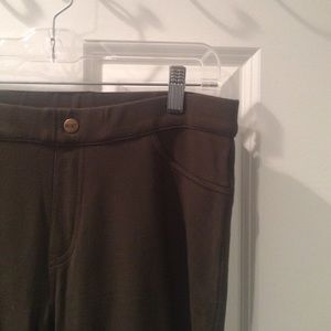 Olive Green Hue Leggings