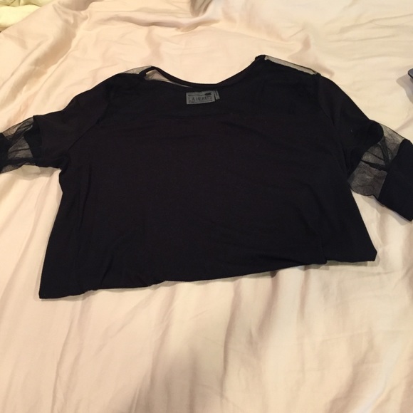 mesh shirt
