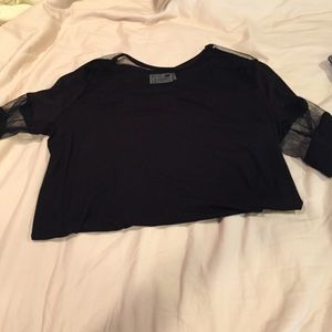 mesh shirt