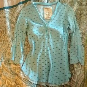 #13 EUC Old Navy Thermal Button Down