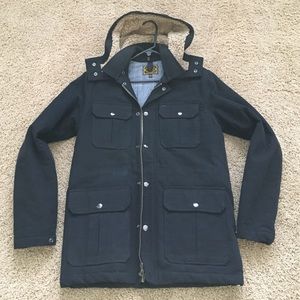 Obey M-65 style military jacket