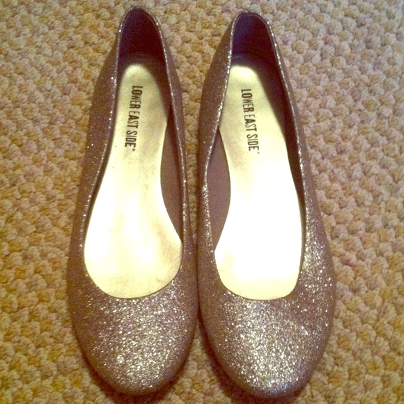 Glitter flats