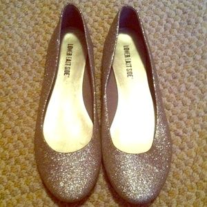 Glitter flats