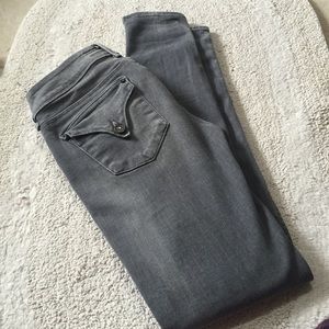 Hudson Grey Skinny Jeans