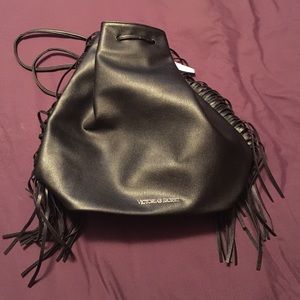 Victoria's Secret. Limited edition fringe backpack