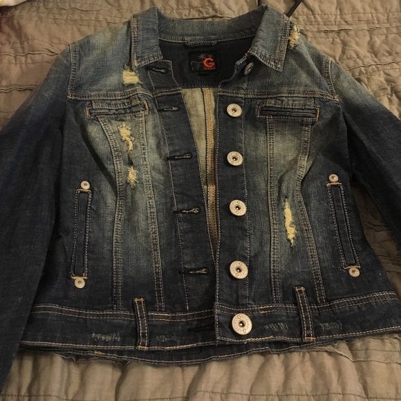 G by Guess denim Trespasser jacket