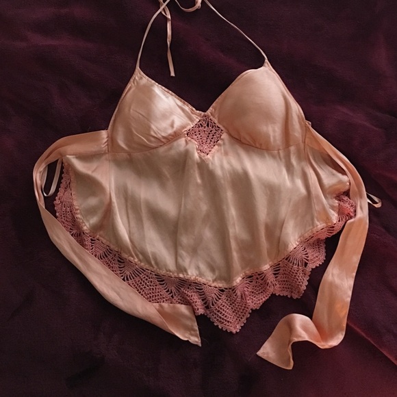 GUESS BACKLESS SILK TOP