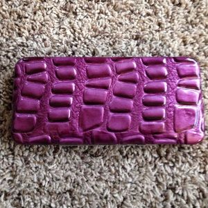 Purple clutch